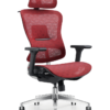 Adjustable seat depth office chair