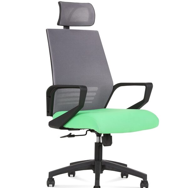 High Back Mesh Drafting Chairs, with Lumbar Support put in the office