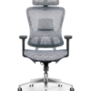 ergonomic executive chair with headrest -Grey
