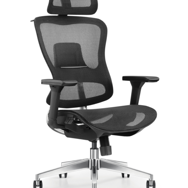 new design office chairs with adjustable headrest and coat hanger